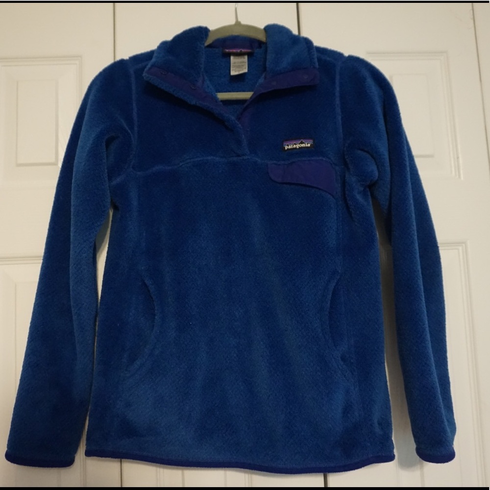 Patagonia Re-Tool Snap-T Fleece Pullover